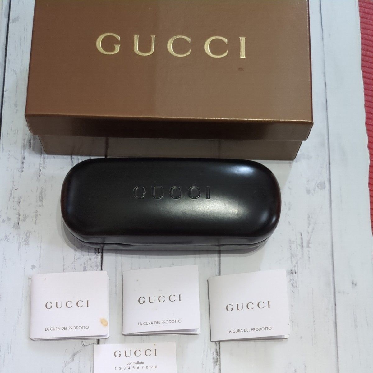 GUCCI Full Rim Designer Sunglasses for Men & Women - Italy Made image 6