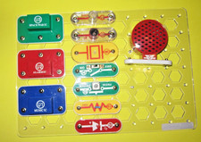 ELENCO Snap Circuits Replacement Parts Lot of 12 U1 U2 U3 R1 S1 S2 D1 RP L1 WC