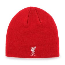 Liverpool FC Official Knitted BeanieOne Size Red  SG15595