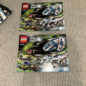 LEGO Galaxy Squad 70709 Galactic Titan Incomplete with Box & Manuel No Minifigs