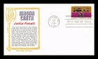 US COVER MAGNA CARTA 750TH ANNIVERSARY FIRST DAY ISSUE KHOL KRAFT
