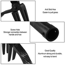 Standing Weeding Tool Outdoor Weeder with Claw Design for Easy Root Removal