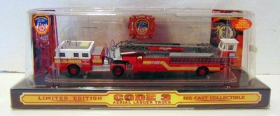 Code 3 F.D.N.Y TDA Aerial Ladder Bureau of Training