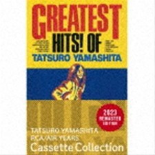  Cassette Tape GREATEST HITS OF TATSURO YAMASHITA Limited Edition Tatsuro