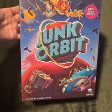JUNK ORBIT Board Game - New Solo Mode! (Brand New