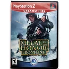 Medal Of Honor Frontline Greatest Hits - Sony Playstation 2 PS2 Pristine