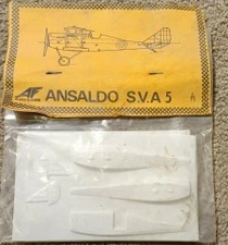 AIRFRAME 61 1:72 Ansaldo S.V.A 5 Plastic Molding Aircraft Detail Parts