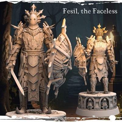 Monolith Arts - Marked by Darkness II - Fesil - 75mm Pin Up/Figur/Modell/Diorama