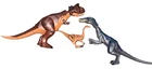 LEGO Jurassic World Carnotaurus Dinosaur + Baryonyx + Gallimimus Lot