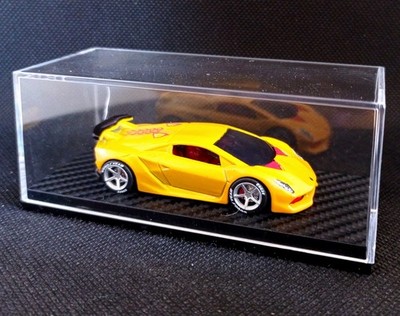 Schönes Hot Wheels Lamborghini Sesto Elemento detailliertes und hochwertiges Rad getauscht.