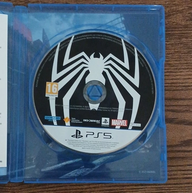 PS5 Marvel Spider-Man 2, foto 2 di 2