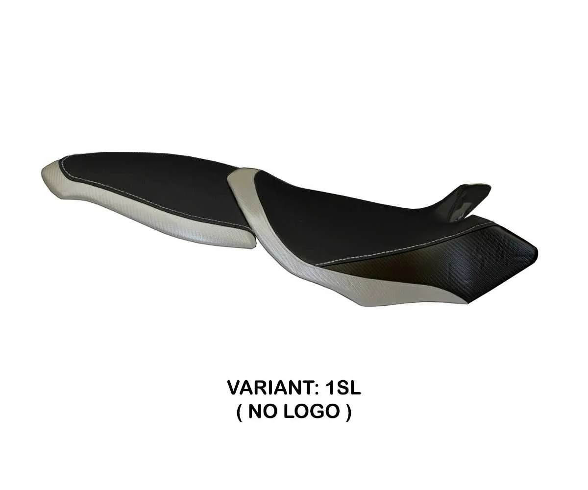 Seat saddle cover Nami 2 Silver SL TPZ Italia MV Agusta Brutale 990R 2007 2015