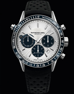 Raymond Weil Freelancer Automatic Chronograph Steel 43mm Swiss Men s Watch