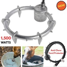Livestock Drinking Water Tank De-Icer Farm Small Pond Heater Anti Chew Cord