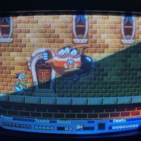 QuackShot: Starring Donald Duck (Sega Genesis, 1991) Case and Game - No Manual