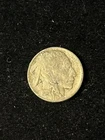1915 d buffalo nickel Vf Details