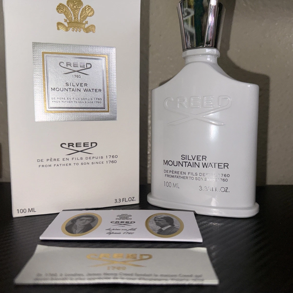 Creed Spray Silver Mountain Water Fragrances for Men for sale | eBay