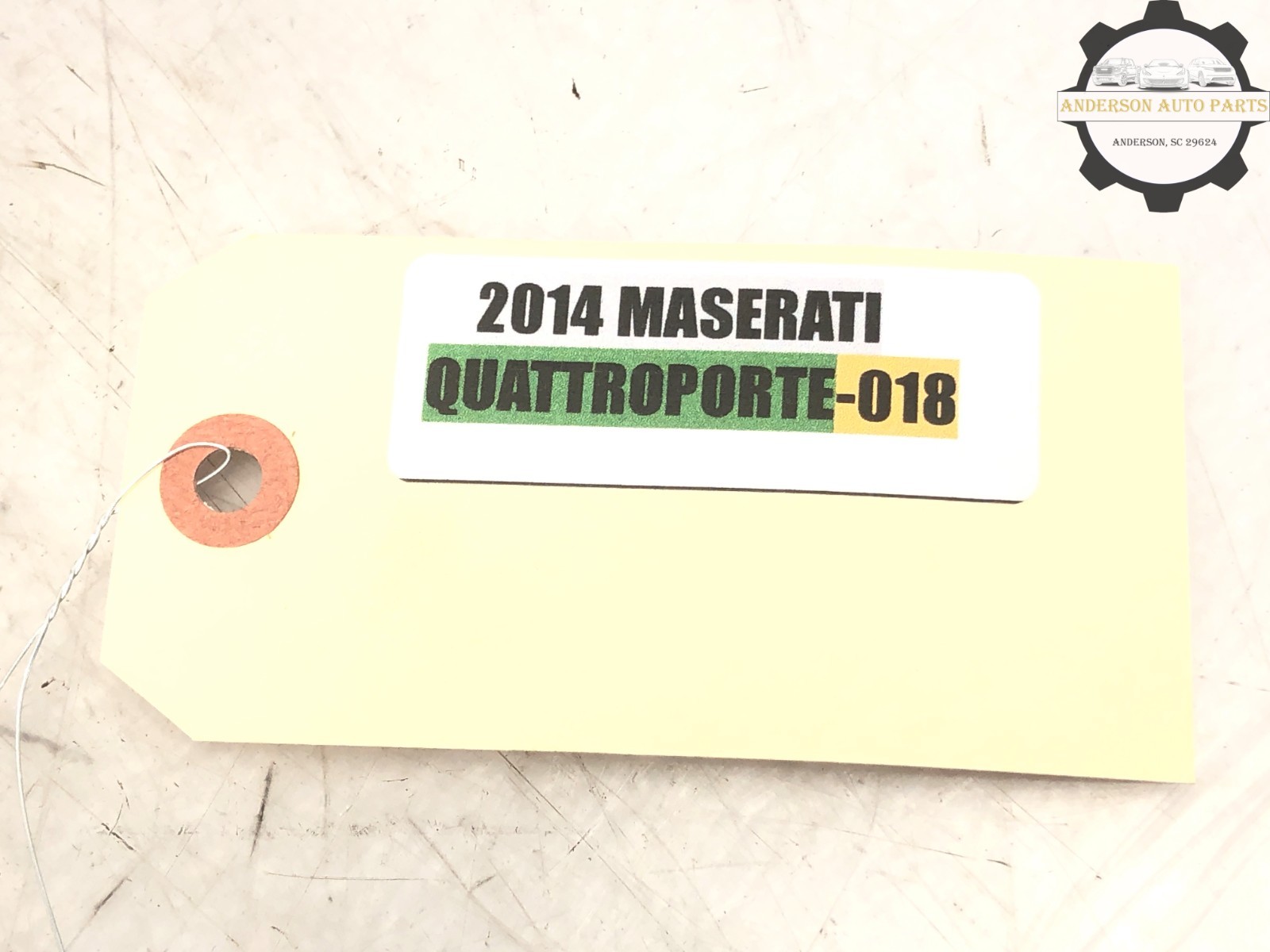 Maserati Quattroporte 2014-2016 Abs control module