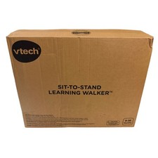 NEW V Tech Sit-to-Stand Learning Walker Pink Activity Toy Babies Toddlers Vtech