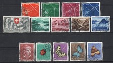 Schweiz Jahrgang 1952 gestempelt komplett