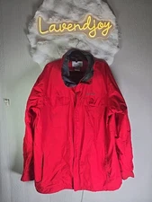 Columbia Fleece Lined Waterproof Mens Jacket XL Coat Winter Fall Holiday Snow