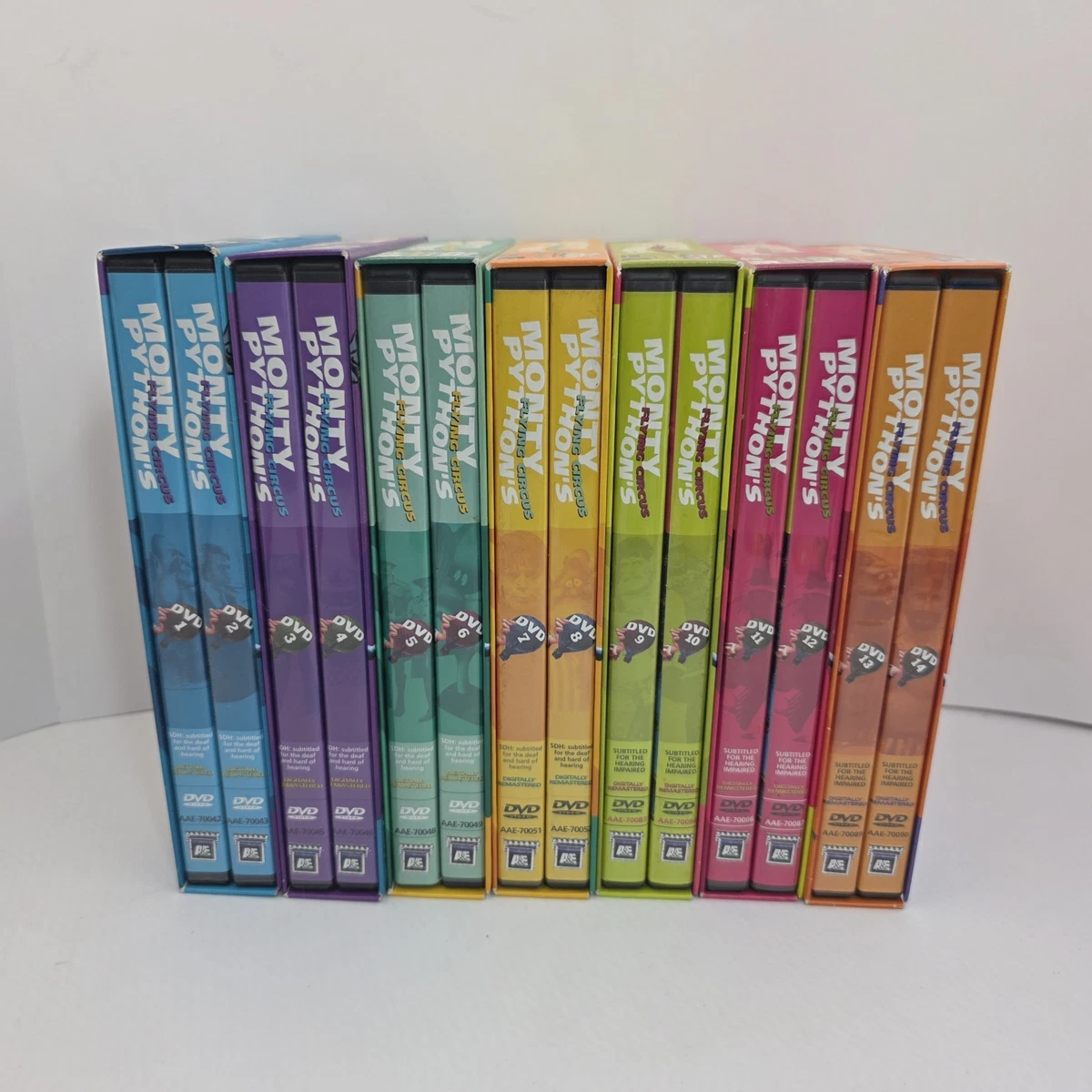 Monty Python's Flying Circus Box Set DVDs for sale - eBay