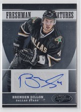2012-13 Panini Certified Brenden Dillon Rookie Auto Dallas Stars #160