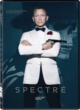 007 Spectre On DVD With Daniel Craig Dave Bautista Chrisoph Waltz  Brand New E39