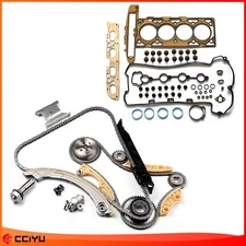 Timing Chain Kit Head Gasket Set Fits 11-12 Chevrolet Malibu 2.4L