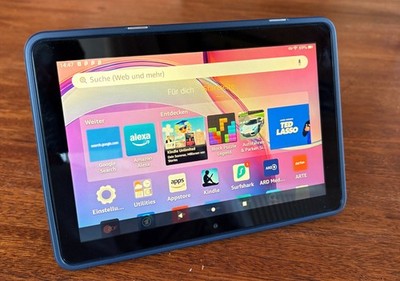 Amazon Fire HD 8 Plus 12. Gen 32GB, Wi-Fi, 8 Zoll - Grau (mit Werbung)