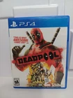 Deadpool Sony PlayStation 4 2015 PS4 READ DESCRIPTION