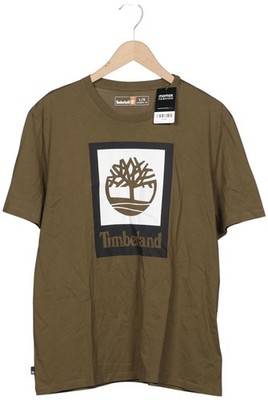 Timberland T-Shirt Herren Oberteil Shirt Sportshirt Gr. L Baumwolle ... #jxrehjy
