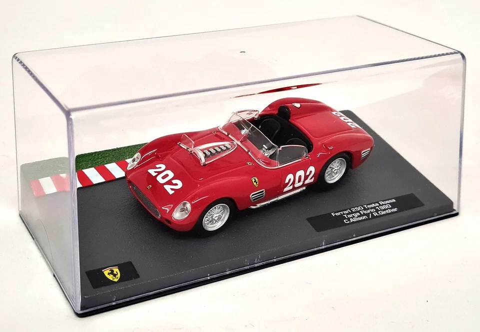 Altaya 1/43 Ferrari 250 Testa Rossa Targa Florio 1960 202 Diecast Model Race Car - Image 2 of 4