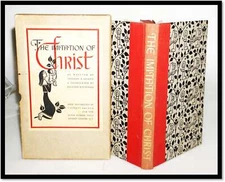 Thomas a Kempis / Imitation of Christ / 1965 Peter Pauper Press Valenti Angelo
