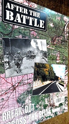 AFTER THE BATTLE QUARTERLY MAGAZINE #119: BREAK-OUT ACROSS THE SEINE (2003)