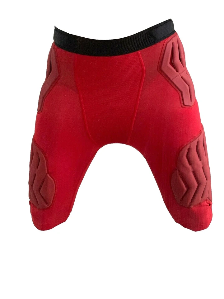 Adidas Herren Shorts Padded S M L XL 2XL 3XL rot Torwart Training Basketball