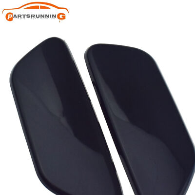 Front Left & Right Headlight Washer Cover 86636SG030 For Subaru