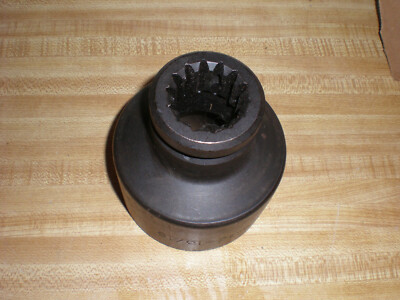09945 PROTO PROFESSIONAL SPLINE DRIVE 2 13/16 IMPACT SOCKET USA