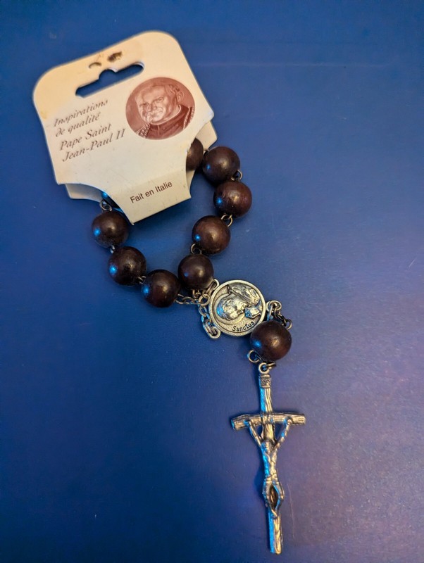St Pope John Paul ll Chaplet Rosary