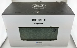 klipsch the one walnut