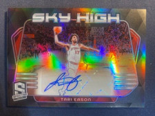 2023 Spectra Sky High Tari Eason #60/99 Houston Rockets