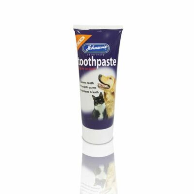 Johnsons Triple Action Zahnpasta für Katzen & Hunde 50g 50g - 6er Pack