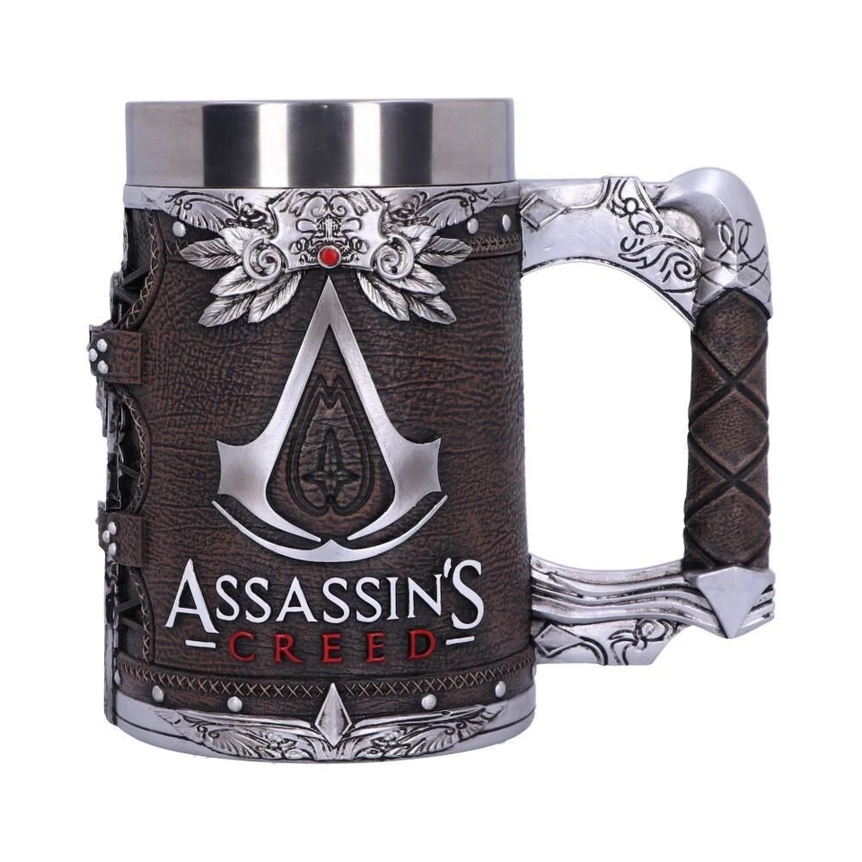 Assassin's Creed Tankard of the Brotherhood Nemesis Now Officially Licensed Mug - image 3 of 4