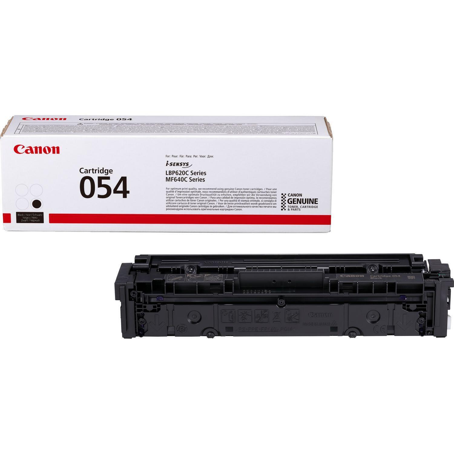 Тонер Canon Original 054 - schwarz 1.500 мл (3024C002)