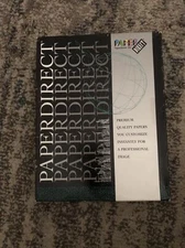 Paperdirect CT1011 Gold/ Lavender Green Certificate Paper 8.5" x 11" 85 Count