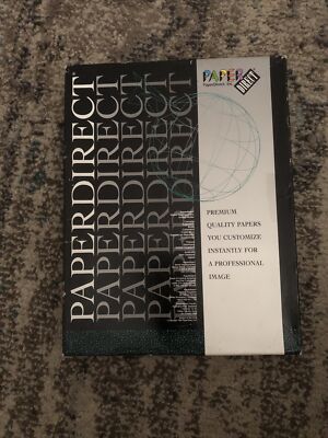 Paperdirect Device Paperdirect CT1011 Gold/ Lavender Green Certificate Paper 8.5
