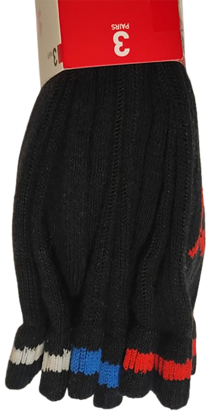 SAOLA Calze Uomo Crew Confezione 3 Suola Imbottita Morbido Cotone EU 43 46 per Comfort e Supporto