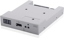 Gotek Sfr1m44-u100 3.5 Inch 1.44Mb Usb Ssd Floppy Drive Emulator Grey Persona...