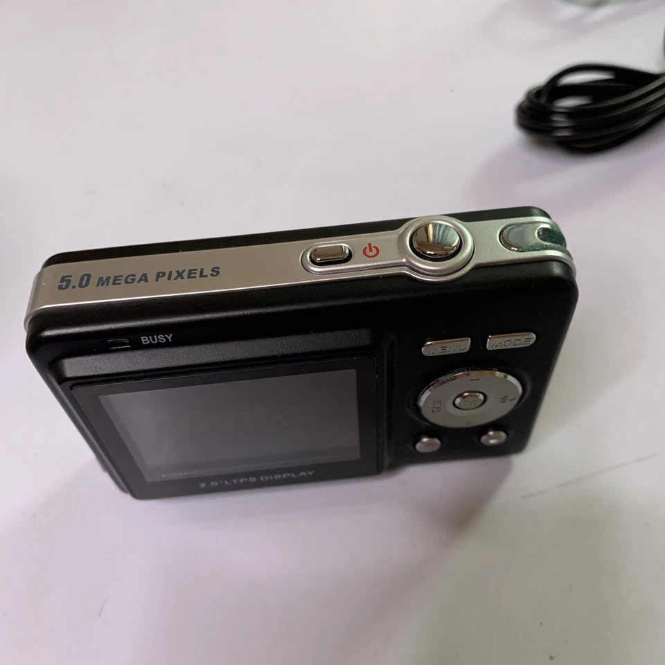 Vivitar Vivicam 5188 Digital Camera 5.1 MP - Image 3 of 4