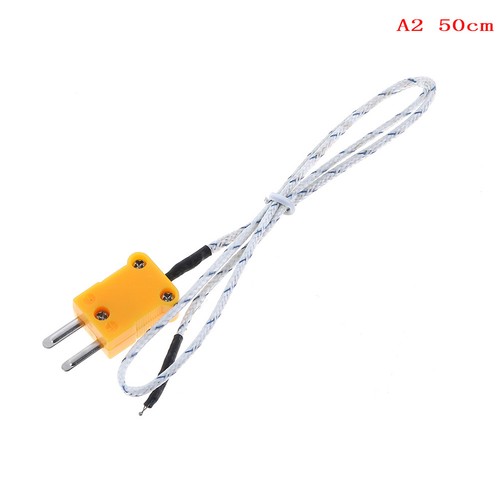 1 STÜCK K typ temperatursensor thermoelement sonde kabel draht 0,5 / 4 mRSzk - Bild 9 von 9